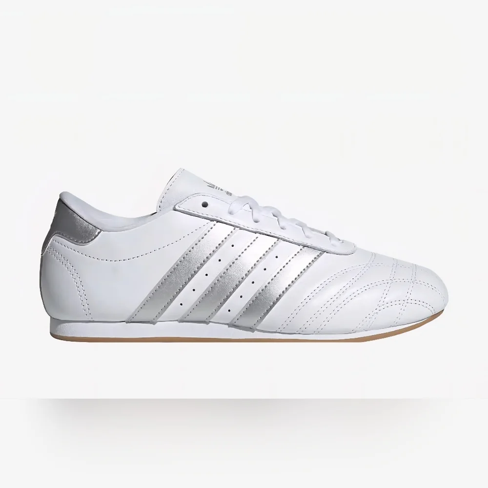 New adidas  TAEKWONDO LACE W Stripes. Cloud White / Silver Metallic / Gum New. - Picture 2 of 7